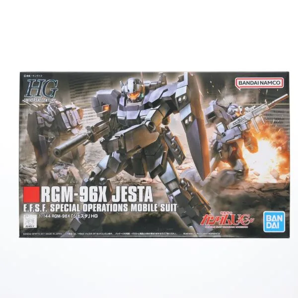 『中古即納』{PTM} HGUC 1/144 ジェスタ 機動戦士ガンダムUC(ユニコーン) プラモデル バンダイスピリッツ(20220121)