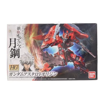 『中古即納』{PTM} HG 1/144 ASW-G-29 ガンダムアスタロトオリジン 機動戦士ガンダム 鉄血のオルフェンズ 月鋼 プラモデル バンダイ(20170929)