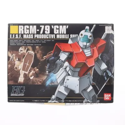 『中古即納』{PTM} HGUC 1/144 RGM-79 ジム 機動戦士ガンダム プラモデル(0101787) バンダイ(20090831)