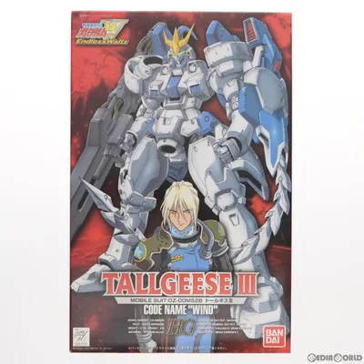 『中古即納』{PTM} HG 1/100 OZ-00MS2B トールギスIII 新機動戦記ガンダムW Endless Waltz シリーズNo.3 プラモデル バンダイ(20171014)