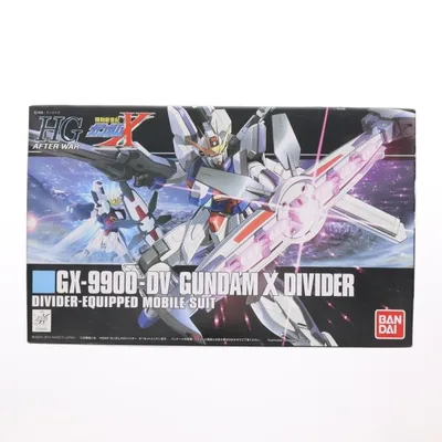 『中古即納』{PTM} HGAW 1/144 GX-9900-DV ガンダムXディバイダー 機動新世紀ガンダムX プラモデル(0165661) バンダイ(20131027)