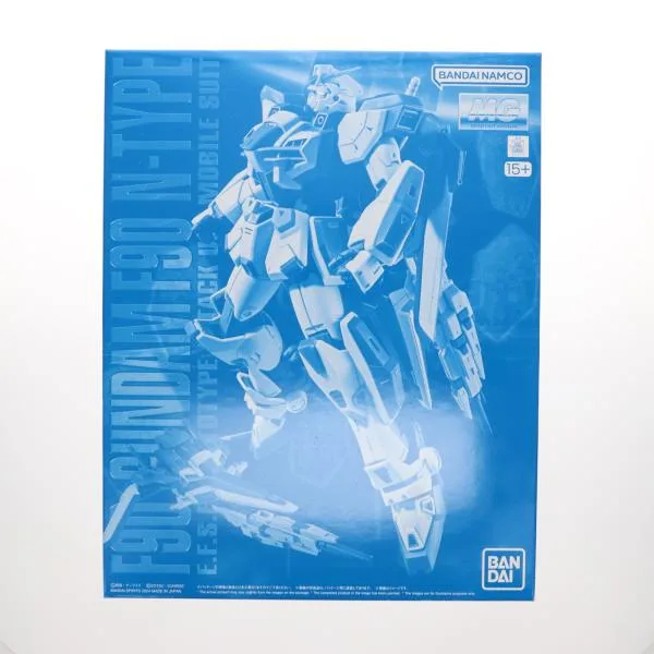 『中古即納』{PTM} プレミアムバンダイ限定 MG 1/100 ガンダムF90 Nタイプ 機動戦士ガンダムF90 プラモデル(5066725) バンダイスピリッツ(20240630)