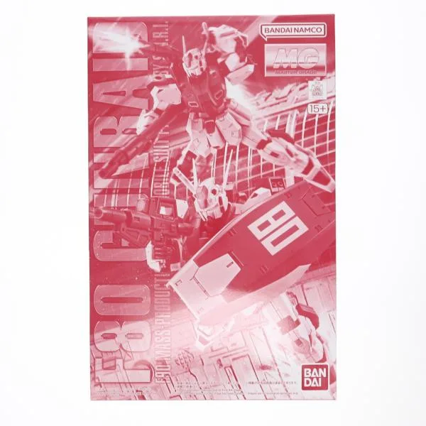 『中古即納』{PTM} プレミアムバンダイ限定 MG 1/100 F80 ガンレイド 機動戦士ガンダムF90クラスター プラモデル(5068608) バンダイスピリッツ(20250620)