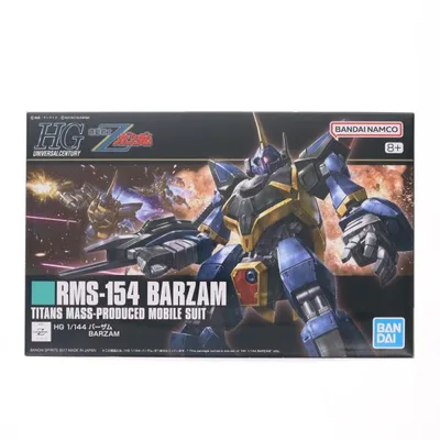 『中古即納』{PTM} (再販) HGUC 1/144 RMS-154 バーザム 機動戦士Zガンダム プラモデル バンダイスピリッツ(20260916)