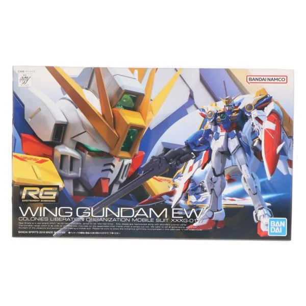 『中古即納』{PTM} (再販) RG 1/144 XXXG-01W ウイングガンダム EW 新機動戦記ガンダムW Endless Waltz プラモデル(5063053) バンダイスピリッツ(20260311)