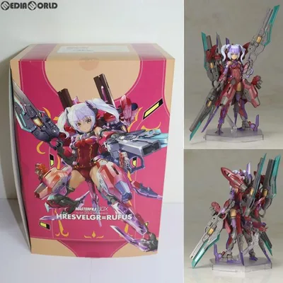 『中古即納』{PTM} フレームアームズ・ガール フレズヴェルク=ルフス マスターファイルBOX プラモデル 書籍 コトブキヤ(20171226)