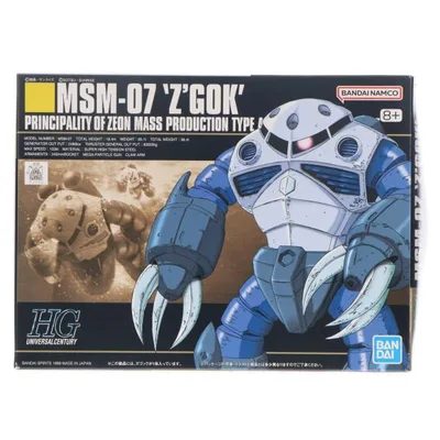 『中古即納』{PTM} (再販) HGUC 1/144 MSM-07 量産型ズゴック 機動戦士ガンダム プラモデル バンダイスピリッツ(20261007)