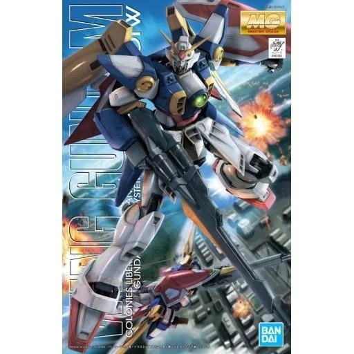 『中古即納』{PTM} (再販) MG 1/100 ウイングガンダム 新機動戦記ガンダムW(ウイング) プラモデル(5064129) バンダイスピリッツ(20260708)