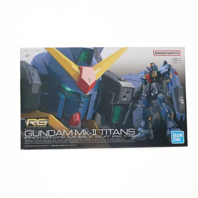 『中古即納』{PTM} (再販) RG 1/144 RX-178 ガンダムMk-II(ティターンズ仕様) 機動戦士Zガンダム プラモデル(5061597) バンダイスピリッツ(20260916)