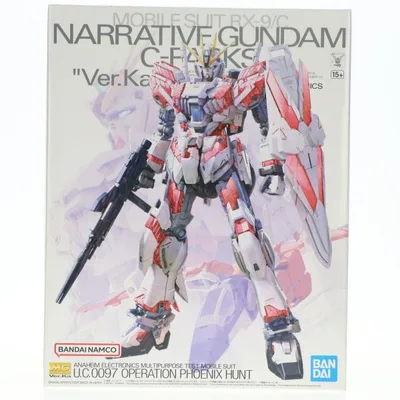 『中古即納』{PTM} (再販) MG 1/100 ナラティブガンダム C装備 Ver.Ka 機動戦士ガンダムNT(ナラティブ) プラモデル(5066308) BSP(20260708)