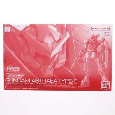 『中古即納』{PTM} プレバン限定 RG 1/144 GNY-001F ガンダムアストレア タイプ-F 機動戦士ガンダム00F(ダブルオーエフ) プラモデル(5064138) BSP(20250831)