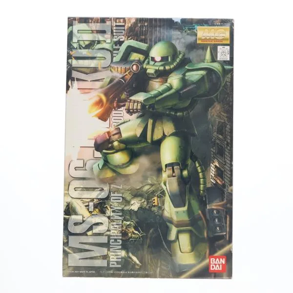 『中古即納』{PTM} MG 1/100 MS-06J ザクII Ver.2.0 機動戦士ガンダム プラモデル(0149252) バンダイ(20180327)