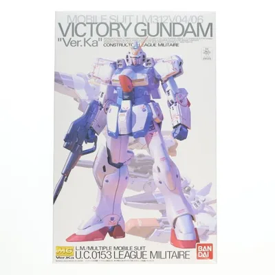 『中古即納』{PTM} MG 1/100 LM312V04 Vガンダム Ver.Ka(スペシャルクリア外装パーツ付) 機動戦士Vガンダム プラモデル(161410) バンダイ(20100825)