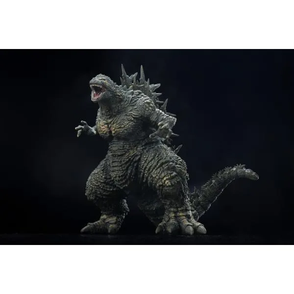 『中古即納』{PTM} PLAfig. No.PF-01 ゴジラ(2023) ゴジラ-1.0 プラモデル(068656) アオシマ(20250918)