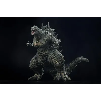 『中古即納』{PTM} PLAfig. No.PF-01 ゴジラ(2023) ゴジラ-1.0 プラモデル(068656) アオシマ(20250918)