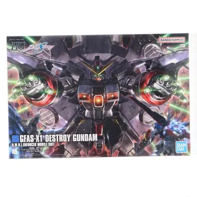 『中古即納』{PTM} HG 1/144 デストロイガンダム 機動戦士ガンダムSEED DESTINY(シード デスティニー) プラモデル(5066297) バンダイスピリッツ(20240309)