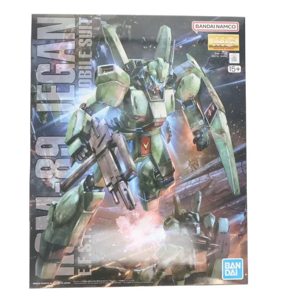 『中古即納』{PTM} (再販) MG 1/100 RGM-89 ジェガン 機動戦士ガンダム 逆襲のシャア プラモデル(5063575) バンダイスピリッツ(20260411)