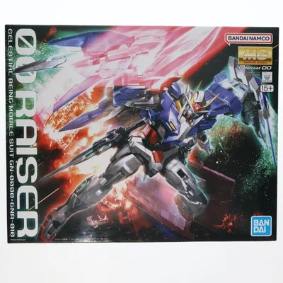『中古即納』{PTM} (再販) MG 1/100 GN-0000+GNR-010 ダブルオーライザー 機動戦士ガンダム00 プラモデル(5063082) バンダイスピリッツ(20260502)