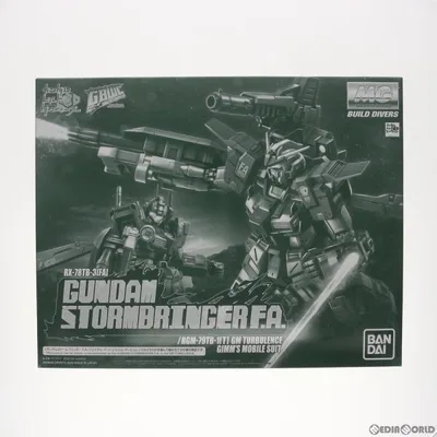 『中古即納』{PTM} プレバン限定 MG 1/100 ガンダムストームブリンガー F.A./ジム・タービュレンス プラモデル バンダイスピリッツ(20201120)