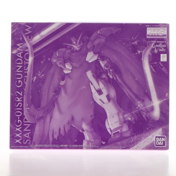 『中古即納』{PTM} プレバン限定 MG 1/100 XXXG-01SR2 ガンダムサンドロック改 EW 新機動戦記ガンダムW Endless Waltz プラモデル バンダイ(20171031)