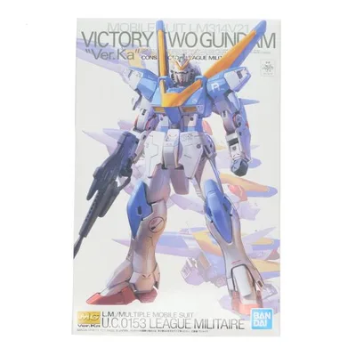 『中古即納』{PTM} MG 1/100 LM314V21 V2ガンダム Ver.Ka 機動戦士Vガンダム プラモデル(5063048) バンダイスピリッツ(20211021)