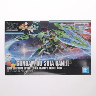 『中古即納』{PTM} (再販) HGBF 1/144 ガンダムダブルオーシアクアンタ ガンダムビルドファイターズトライ プラモデル(5059564) バンダイスピリッツ(20240902)
