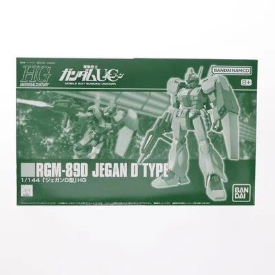 『中古即納』{PTM} プレミアムバンダイ限定 HGUC 1/144 RGM-89D ジェガンD型 機動戦士ガンダムUC(ユニコーン) プラモデル バンダイスピリッツ(20251120)