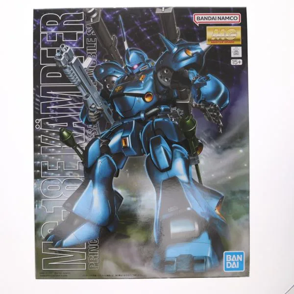 『中古即納』{PTM} (再販) MG 1/100 MS-18E ケンプファー 機動戦士ガンダム0080 ポケットの中の戦争 プラモデル(5063507) バンダイスピリッツ(20260627)