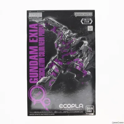 『中古即納』{PTM} イベント限定 MG 1/100 GN-001 ガンダムエクシア リサーキュレーションカラー/ネオンパープル プラモデル バンダイスピリッツ(20220630)