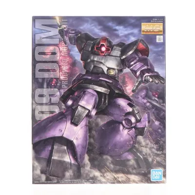 『中古即納』{PTM} MG 1/100 MS-09 ドム 機動戦士ガンダム プラモデル(5062171) バンダイスピリッツ(20220211)