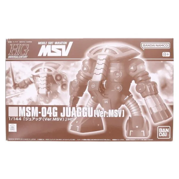 『中古即納』{PTM} プレミアムバンダイ限定 HGUC 1/144 MSM-04G ジュアッグ Ver.MSV 機動戦士ガンダム MSV プラモデル(20240331)
