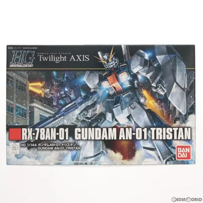 『中古即納』{PTM} HGUC 1/144 ガンダムAN-01 トリスタン 機動戦士ガンダム Twilight AXIS(トワイライトアクシズ) プラモデル バンダイ(20170610)