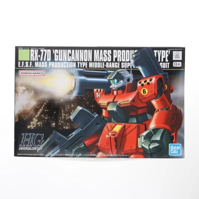 『中古即納』{PTM} (再販) HGUC 1/144 ガンキャノン量産型 機動戦士ガンダム0080 ポケットの中の戦争 プラモデル(0124121) バンダイスピリッツ(20250719)