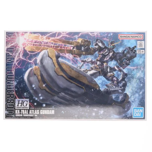『中古即納』{PTM} HG 1/144 RX-78AL アトラスガンダム(GUNDAM THUNDERBOLT Ver.) 機動戦士ガンダム サンダーボルト プラモデル バンダイスピリッツ(20211224)