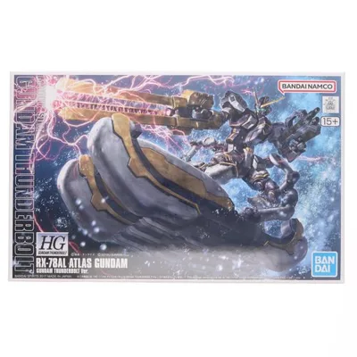 『中古即納』{PTM} HG 1/144 RX-78AL アトラスガンダム(GUNDAM THUNDERBOLT Ver.) 機動戦士ガンダム サンダーボルト プラモデル バンダイスピリッツ(20211224)