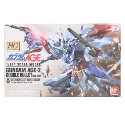 『中古即納』{PTM} HG 1/144 ガンダムAGE-2 ダブルバレット 機動戦士ガンダムAGE(エイジ) プラモデル(0175318) バンダイ(20200430)
