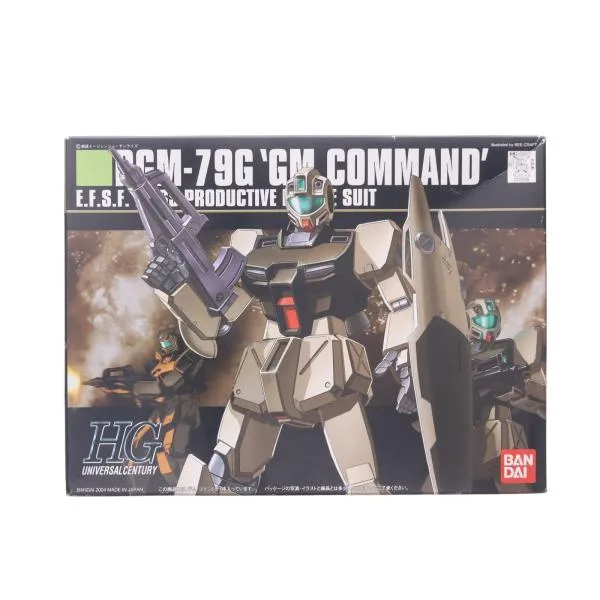 『中古即納』{PTM} HGUC 1/144 RGM-79G ジムコマンド 機動戦士ガンダム0080 ポケットの中の戦争 プラモデル バンダイ(20170825)