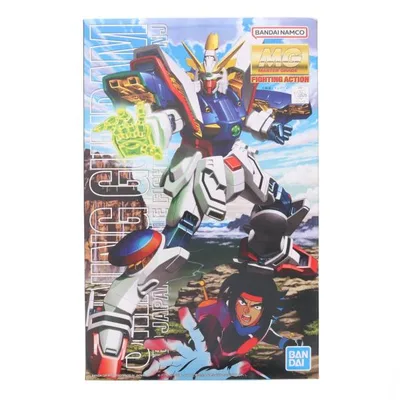 『中古即納』{PTM} MG 1/100 GF13-017J シャイニングガンダム 機動武闘伝Gガンダム プラモデル(5063840) バンダイスピリッツ(20220624)