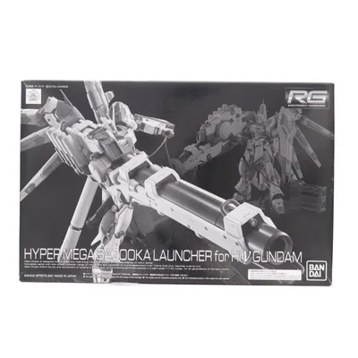 『中古即納』{PTM} プレミアムバンダイ限定 RG 1/144 Hi-νガンダム専用ハイパー・メガ・バズーカ・ランチャー アクセサリ バンダイスピリッツ(20210930)