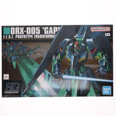 『中古即納』{PTM} (再販) HGUC 1/144 ORX-005 ギャプラン 機動戦士Zガンダム シリーズNo.042 プラモデル(5063569) バンダイスピリッツ(20261001)