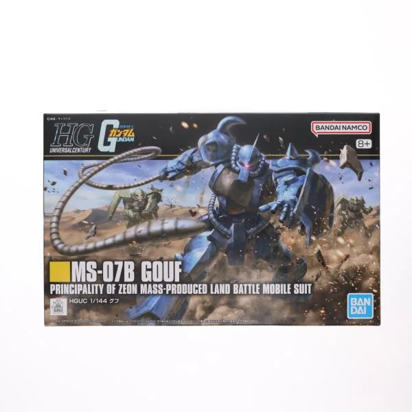 『中古即納』{PTM} (再販) HGUC REVIVE 1/144 MS-07B グフ 機動戦士ガンダム プラモデル バンダイスピリッツ(20250719)