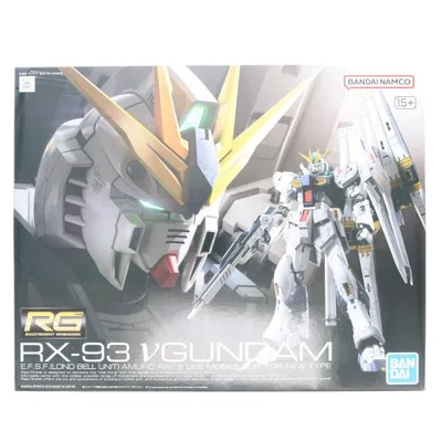『中古即納』{PTM} RG 1/144 RX-93 νガンダム 機動戦士ガンダム 逆襲のシャア プラモデル(5057842) バンダイスピリッツ(20190810)