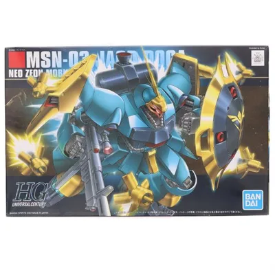 『中古即納』{PTM} (再販) HGUC 1/144 MSN-03 ヤクト・ドーガ(ギュネイ・ガス専用機) 機動戦士ガンダム 逆襲のシャア プラモデル BSP(20260701)