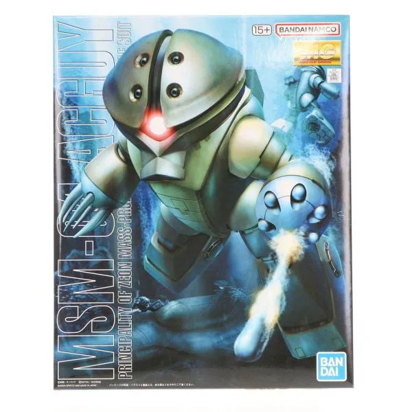 『中古即納』{PTM} (再販) MG 1/100 MSM-04 アッガイ 機動戦士ガンダム プラモデル(5063147) バンダイスピリッツ(20260909)