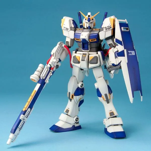 『中古即納』{PTM} (再販) MG 1/100 RX-78-4 ガンダム4号機 機動戦士ガンダム外伝 プラモデル バンダイスピリッツ(20241002)