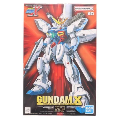 『中古即納』{PTM} HG 1/100 GX-9900 ガンダムエックス 機動新世紀ガンダムX GUNDAM-X SERIES 01 プラモデル(5184114) バンダイスピリッツ(20181231)