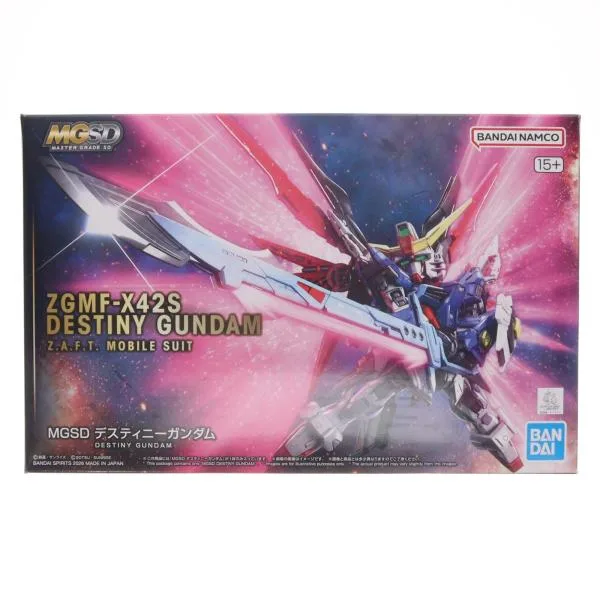 『中古即納』{PTM} (再販) MGSD デスティニーガンダム 機動戦士ガンダムSEED DESTINY プラモデル(5072027) バンダイスピリッツ(20261001)