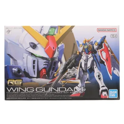 『中古即納』{PTM} (再販) RG 1/144 XXXG-01W ウイングガンダム 新機動戦記ガンダムW(ウイング) プラモデル(5061661) バンダイスピリッツ(20260916)