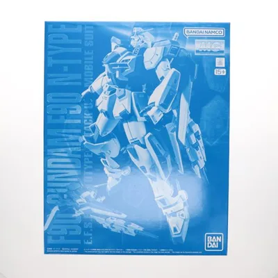 "Used Instant Delivery" {PTM} Premium Bandai Limited MG 1/100 Gundam F90 N Type Mobile Suit Gundam F90 Plastic Model (5066725) Bandai Spirits (20240630)