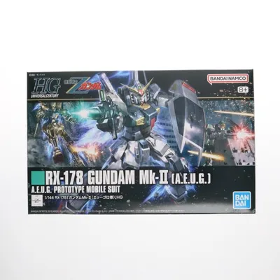 『中古即納』{PTM} (再販) HGUC REVIVE 1/144 RX-178 ガンダムMk-II(エゥーゴ仕様) 機動戦士Zガンダム プラモデル バンダイスピリッツ(20261010)